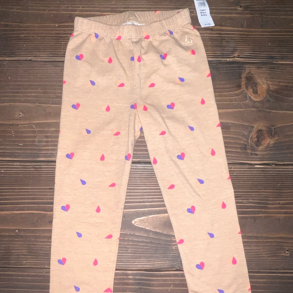 NWT GAP Girls size 4 leggings